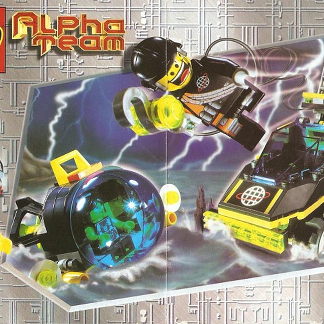 6774-1 Alpha Team ATV