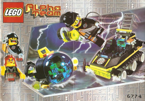 6774-1 Alpha Team ATV