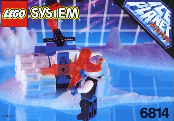 6814-1 Ice Tunnelator