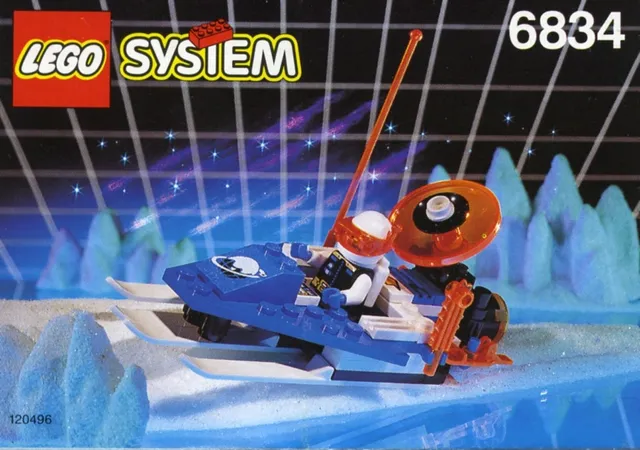 6834-1 Celestial Sled