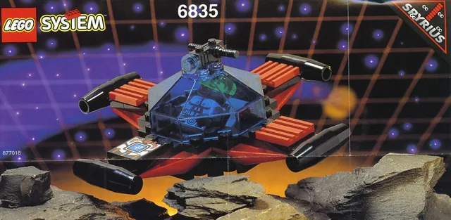 6835-1 Saucer Scout