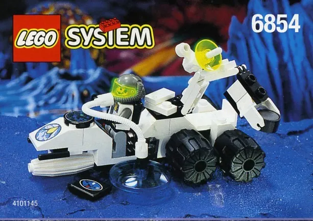 6854-1 Alien Fossilizer