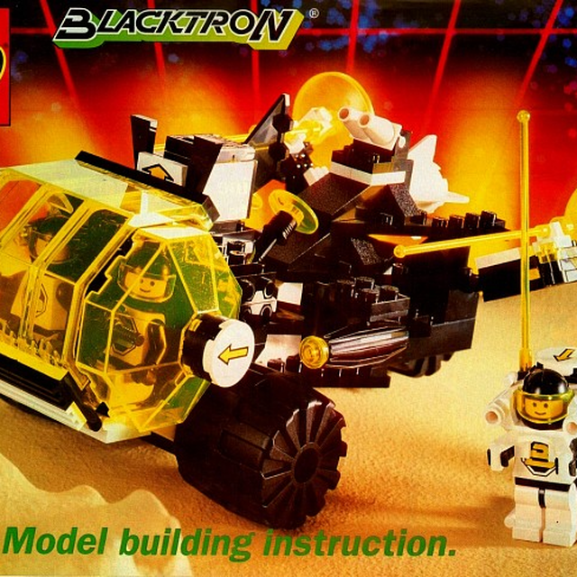 6861-2 Super Model Building Instruction