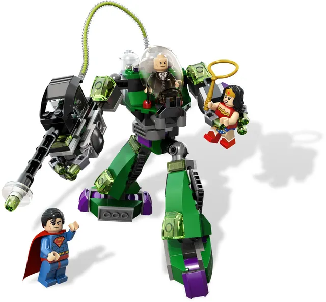 6862-2 Superman vs Power Armor Lex