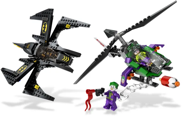 6863-1 Batwing Battle Over Gotham City