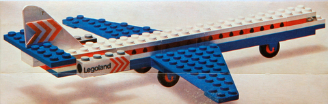 687-1 Caravelle Plane
