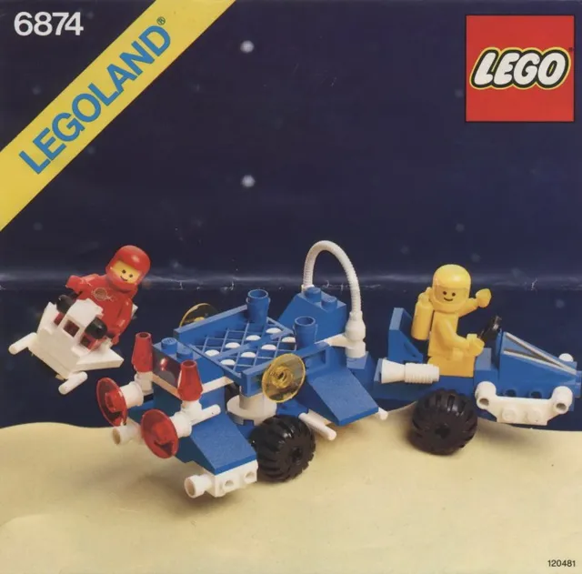6874-1 Moon Rover