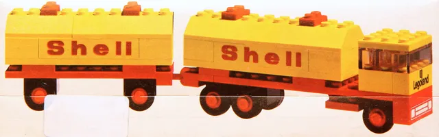 688-1 Shell Double Tanker