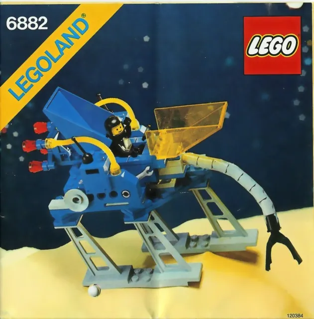 6882-1 Walking Astro Grappler