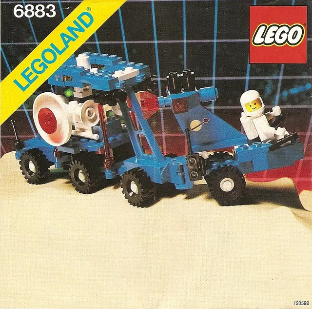 6883-1 Terrestrial Rover