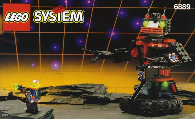 6889-1 Recon Robot