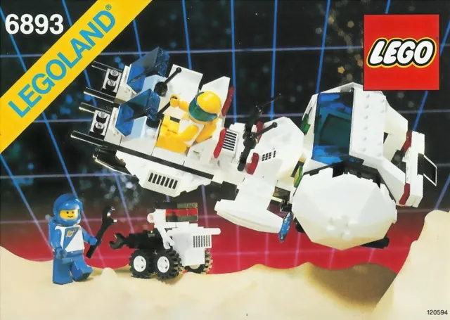 6893-1 Orion II Hyperspace