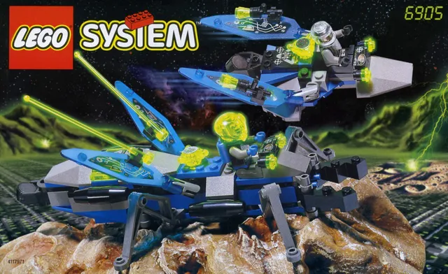 6905-1 Bi-Wing Blaster