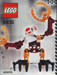 6935-1 BIONICLE Bad Guy (Disney Promotional Sweden)