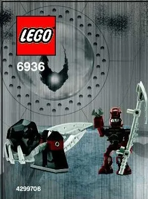 6936-1 Piraka & Catapult