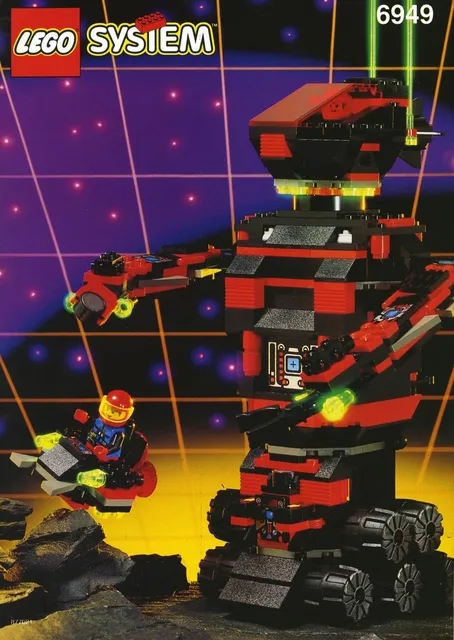 6949-1 Robo-Guardian