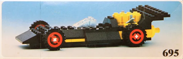 695-1 Racing Car