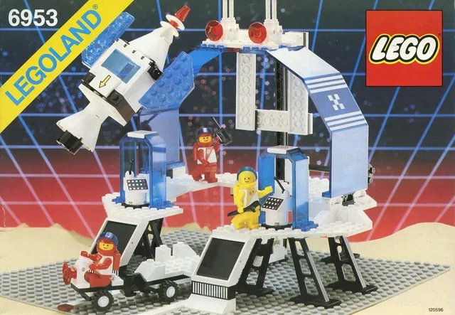 6953-1 Cosmic Laser Launcher