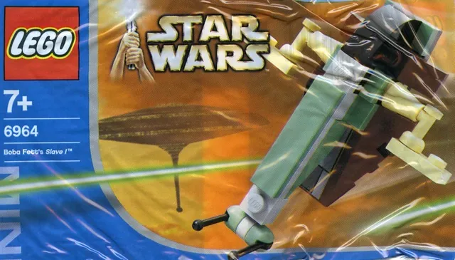 6964-1 Boba Fett's Slave I - Mini (Kabaya Box)