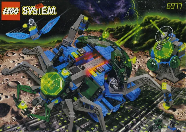 6977-1 Arachnoid Star Base