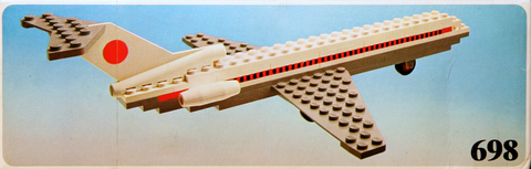 698-1 JAL Boeing 727