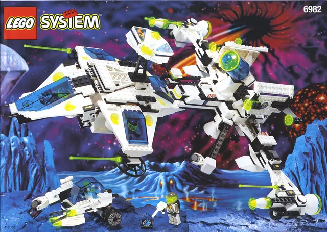 6982-1 Explorien Starship