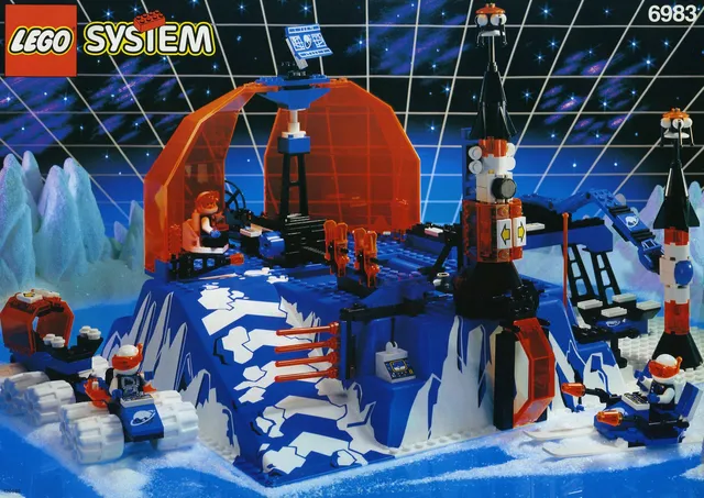 6983-1 Ice Station Odyssey