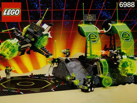 6988-1 Alpha Centauri Outpost