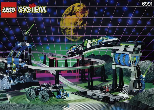6991-1 Monorail Transport Base