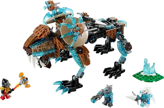 70143-1 Sir Fangar's Sabre-Tooth Walker