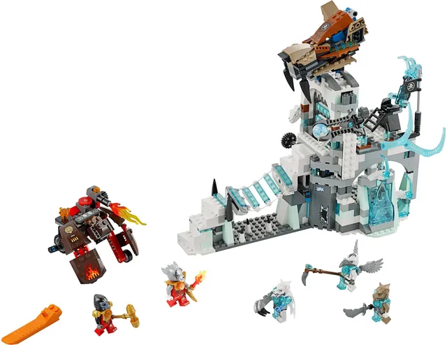 70147-1 Sir Fangar's Ice Fortress