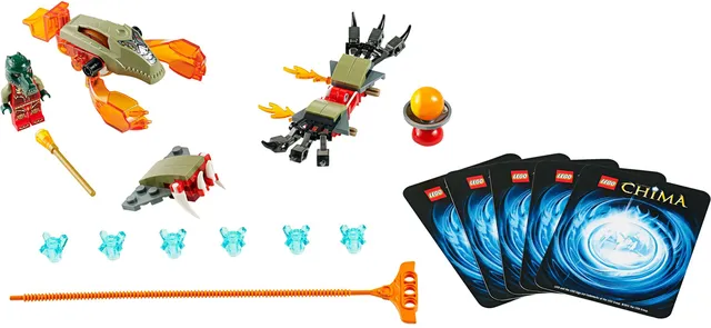 70150-1 Flaming Claws
