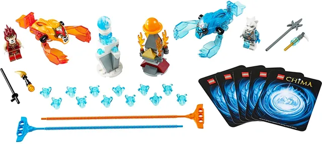 70156-1 Fire vs. Ice
