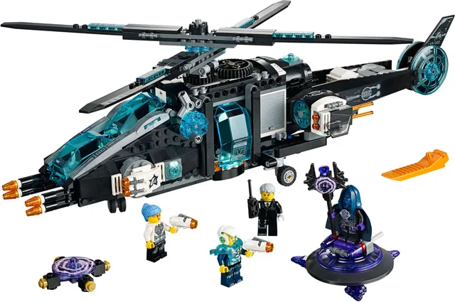 70170-1 UltraCopter vs. AntiMatter