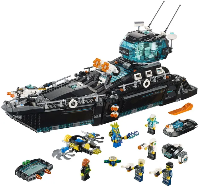 70173-1 Ultra Agents Ocean HQ