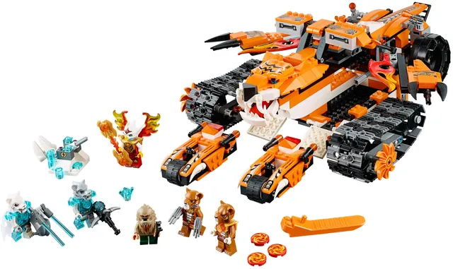 70224-1 Tiger's Mobile Command