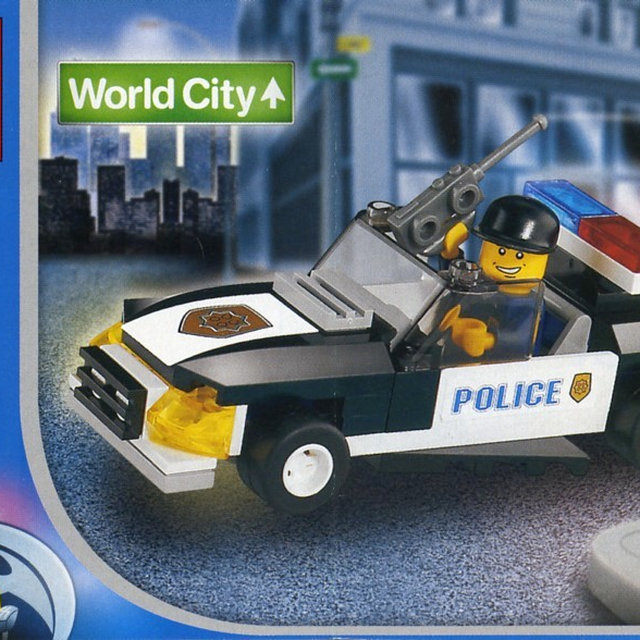7030-1 Squad Car