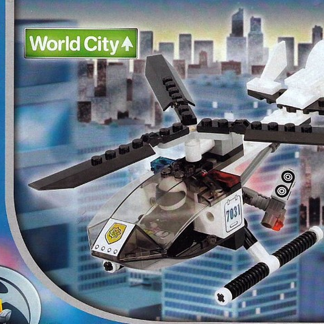7031-1 Helicopter