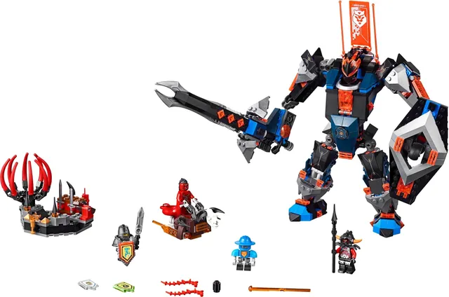 70326-1 The Black Knight Mech