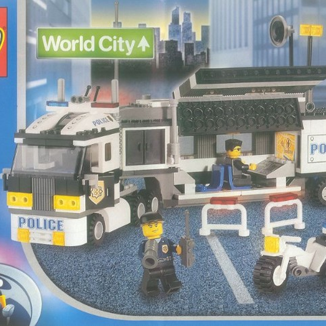 7034-1 Surveillance Truck