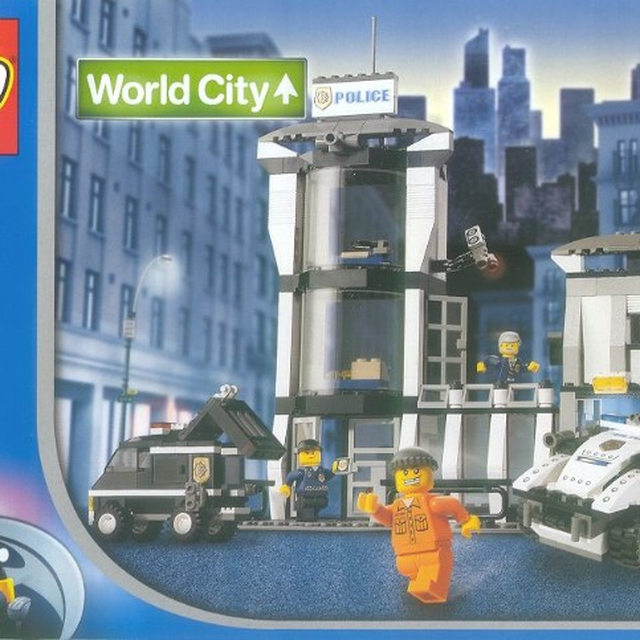 7035-1 Police HQ
