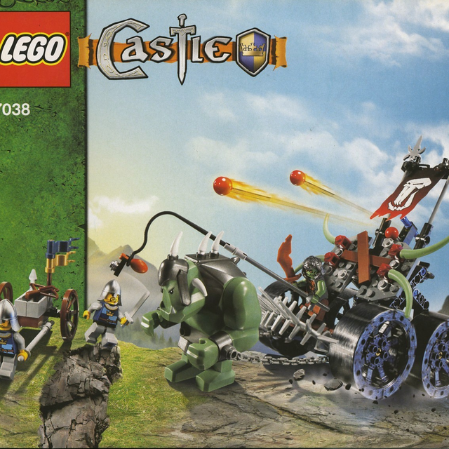 7038-1 Troll Assault Wagon