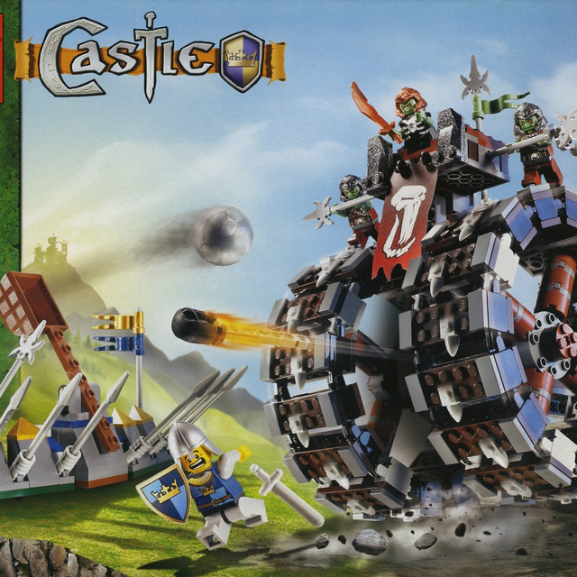 7041-1 Troll Battle Wheel