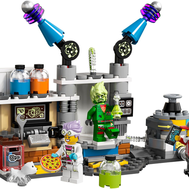 70418-1 J.B's Ghost Lab