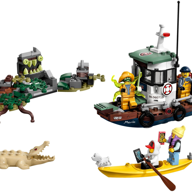 70419-1 Wrecked Shrimp Boat