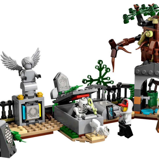 70420-1 Graveyard Mystery