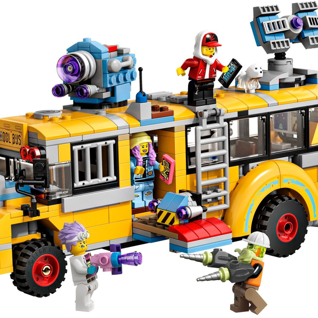 70423-1 Paranormal Intercept Bus 3000