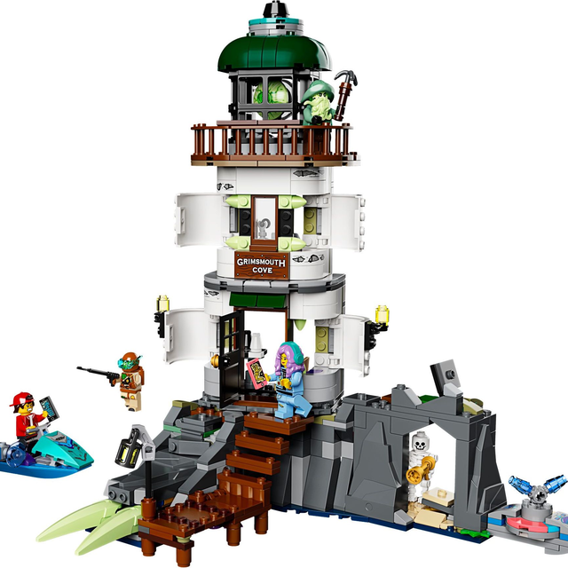 70431-1 The Lighthouse of Darkness