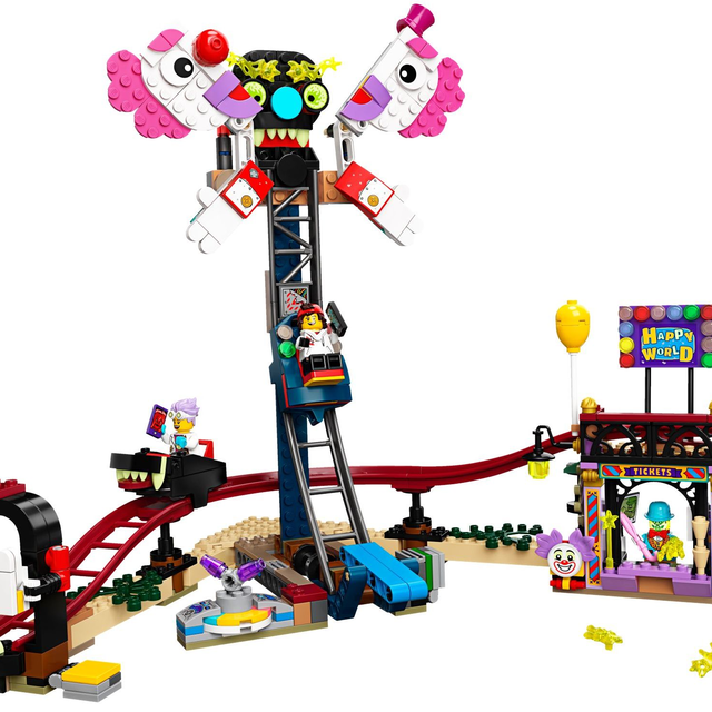 70432-1 Haunted Fairground