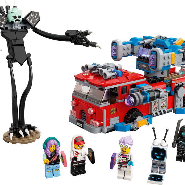 70436-1 Phantom Fire Truck 3000